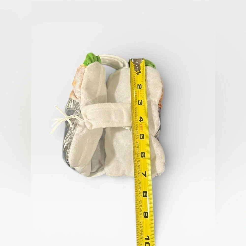 XXS Burrito Pet costume